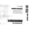 PIONEER BP450 Owners Manual PIONEER BP450 Owners Manual
