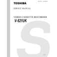TOSHIBA V-621UK Service Manual TOSHIBA V-621UK Service Manual