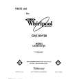 WHIRLPOOL LG7081XTG1 Parts Catalog WHIRLPOOL LG7081XTG1 Parts Catalog
