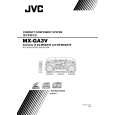 JVC MX-GA3VAS Owners Manual JVC MX-GA3VAS Owners Manual