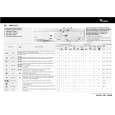 WHIRLPOOL AWM 8143-OA Quick Start WHIRLPOOL AWM 8143-OA Quick Start