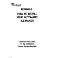 WHIRLPOOL ECKMF6 Installation Manual WHIRLPOOL ECKMF6 Installation Manual