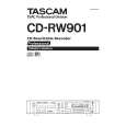 TEAC CD-RW901 Owners Manual TEAC CD-RW901 Owners Manual