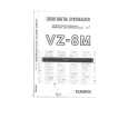 CASIO VZ8M Owners Manual CASIO VZ8M Owners Manual