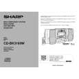 SHARP CDBK3100W Owners Manual SHARP CDBK3100W Owners Manual