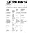 TELEFUNKEN RC300 Service Manual TELEFUNKEN RC300 Service Manual