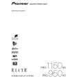 PIONEER PRO-950HD/KUCXC Owners Manual PIONEER PRO-950HD/KUCXC Owners Manual
