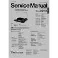 TECHNICS SL-QD33 Service Manual TECHNICS SL-QD33 Service Manual