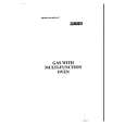 ZANUSSI ZDEM6640A Owners Manual ZANUSSI ZDEM6640A Owners Manual
