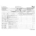 WHIRLPOOL AWM 8123/L Quick Start WHIRLPOOL AWM 8123/L Quick Start