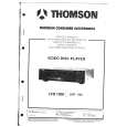 THOMSON LDRX30 Service Manual THOMSON LDRX30 Service Manual