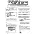 WHIRLPOOL RWD212 Installation Manual WHIRLPOOL RWD212 Installation Manual