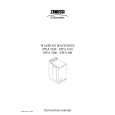 ZANUSSI ZWA390 Owners Manual ZANUSSI ZWA390 Owners Manual