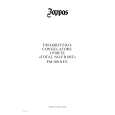 ZOPPAS PM300NFE Owners Manual ZOPPAS PM300NFE Owners Manual