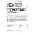 PIONEER FH-P6600/ES Service Manual PIONEER FH-P6600/ES Service Manual