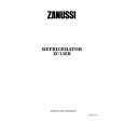 ZANUSSI ZC135R Owners Manual ZANUSSI ZC135R Owners Manual