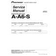 PIONEER A-A6-S Service Manual PIONEER A-A6-S Service Manual