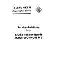TELEFUNKEN M5 Service Manual TELEFUNKEN M5 Service Manual