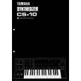 YAMAHA CS-10 Owners Manual YAMAHA CS-10 Owners Manual