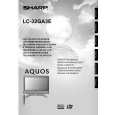 SHARP LC32GA3E Owners Manual SHARP LC32GA3E Owners Manual