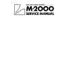 YAMAHA M2000 Service Manual YAMAHA M2000 Service Manual