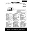 SHARP SA107H Service Manual SHARP SA107H Service Manual