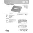 SONY BM77 Service Manual SONY BM77 Service Manual