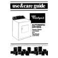 WHIRLPOOL LE5790XSW0 Owners Manual WHIRLPOOL LE5790XSW0 Owners Manual