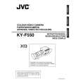 JVC KY-F550 Owners Manual JVC KY-F550 Owners Manual