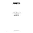 ZANUSSI ZFE102/3T Owners Manual ZANUSSI ZFE102/3T Owners Manual
