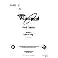 WHIRLPOOL LG5761XSW1 Parts Catalog WHIRLPOOL LG5761XSW1 Parts Catalog