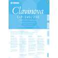 YAMAHA CLP-230 Owners Manual YAMAHA CLP-230 Owners Manual