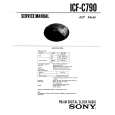 SONY ICF-C790 Service Manual SONY ICF-C790 Service Manual