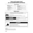 WHIRLPOOL SF462LXSB0 Installation Manual WHIRLPOOL SF462LXSB0 Installation Manual