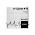 GRUNDIG PRECEIVER X55 Owners Manual GRUNDIG PRECEIVER X55 Owners Manual