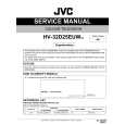 JVC HV32D25EUW/A Service Manual JVC HV32D25EUW/A Service Manual