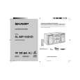 SHARP XL-MP110DVD Owners Manual SHARP XL-MP110DVD Owners Manual
