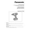 PANASONIC EY7542 Owners Manual PANASONIC EY7542 Owners Manual