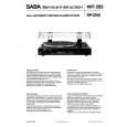 SABA RP2010 Service Manual SABA RP2010 Service Manual