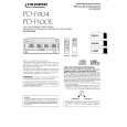 PIONEER PDF100E Owners Manual PIONEER PDF100E Owners Manual