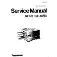 PANASONIC UF-A8700 Service Manual PANASONIC UF-A8700 Service Manual