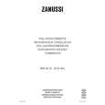 ZANUSSI ZRB30JC Owners Manual ZANUSSI ZRB30JC Owners Manual