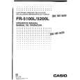 CASIO FR-5100L Owners Manual CASIO FR-5100L Owners Manual