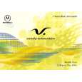 MOTOROLA V100 User Guide MOTOROLA V100 User Guide