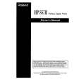 ROLAND HP557R Owners Manual ROLAND HP557R Owners Manual