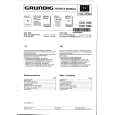 GRUNDIG SE7290IDTV/LOG Service Manual GRUNDIG SE7290IDTV/LOG Service Manual