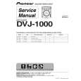 PIONEER DVJ-1000 Service Manual PIONEER DVJ-1000 Service Manual