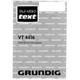 GRUNDIG VT4416 Owners Manual GRUNDIG VT4416 Owners Manual