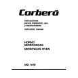 CORBERO MO19M Owners Manual CORBERO MO19M Owners Manual