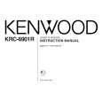 KENWOOD KRC-6901 Owners Manual KENWOOD KRC-6901 Owners Manual